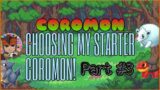 COROMON | PART #3 – CHOOSING MY STARTER COROMON!