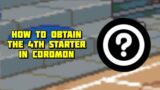 How To Get the 4th Starter Coromon