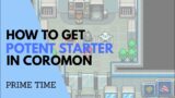 How to get potent starter in coromon