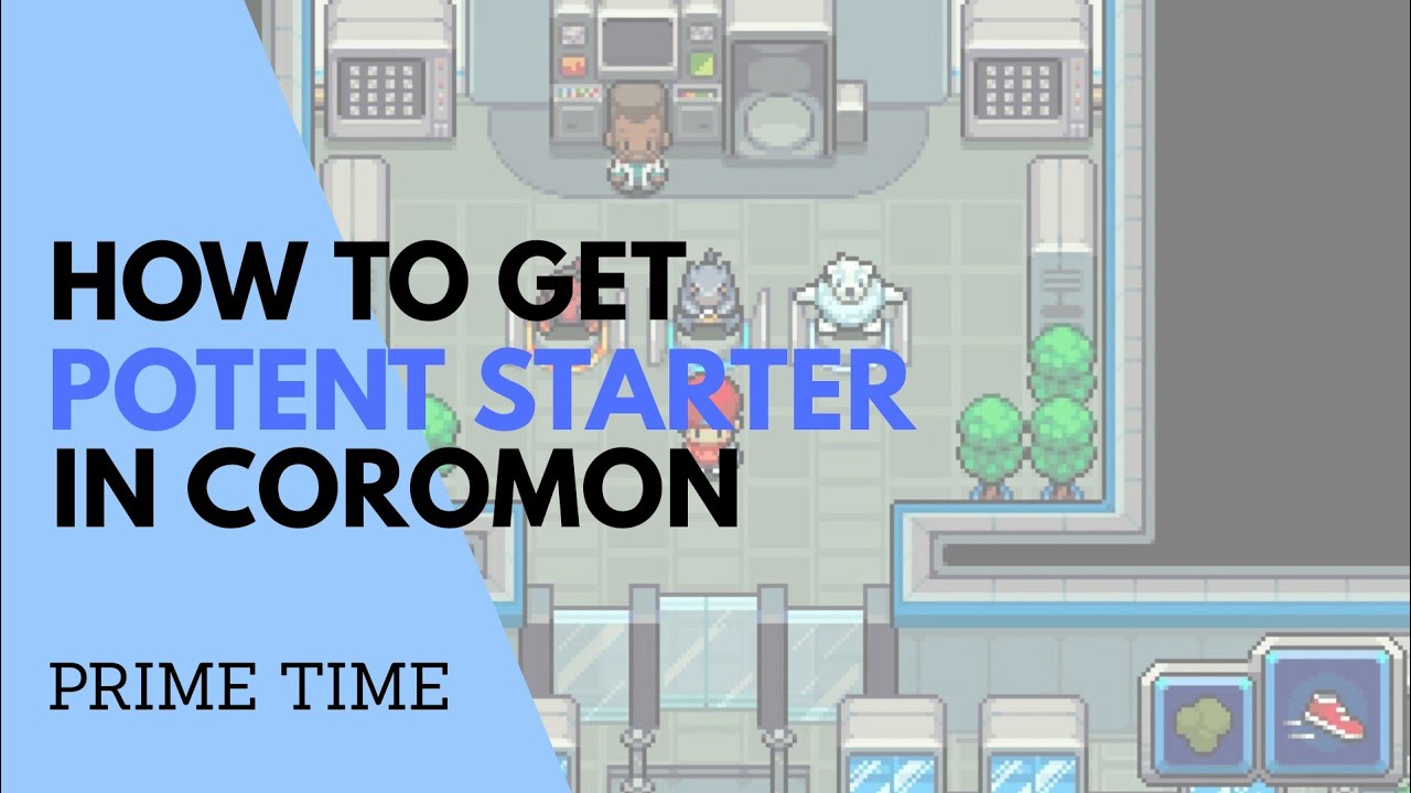 How to get potent starter in coromon Coromon videos