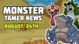 Monster Tamer News: New Coromon Starter Evolution, Anitons Starter Evolutions Revealed, and More!