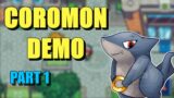 Trying the Coromon Demo (Pokemon-like game)