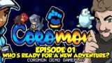 WHO'S READY FOR A NEW ADVENTURE? | COROMON // DEMO GAMEPLAY