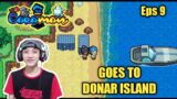 COROMON Eps 9 Goes to Donar Island