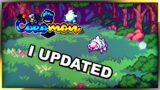 Coromon Demo Playthrough Part 34 – I UPDATED THE GAME THANK YOU!!