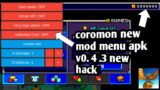Coromon mod menu apk || coromon unlimited gold's apk || coromon new hack apk v0.4.3