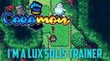 I'm a Lux Solis Trainer(Coromon Demo)pt.1
