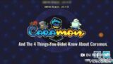 JAL 2.0- 4 Things You Didn't know About Coromon- #YT4thingsyoudidn'tknowaboutcoromon