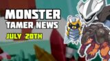 Monster Tamer News: New Nexomon Regions, New Coromon Reveal, Monster Crown Scout System and More!