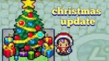 the Christmas outfit in coromon- Christmas update
