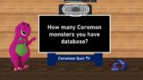 Coromon Quiz Challenge