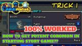How To Catch Potent Coromon Starting Game Tutorial Trick 1