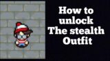 how to unlock stealth outfit in coromon(demo)
