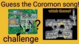 Guess the Coromon theme challenge!