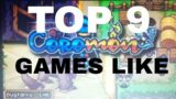 JAL 2.0- TOP 9 GAMES LIKE COROMON