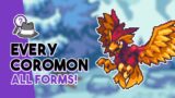 Every Coromon So Far! | Potent and Perfect Forms Included!