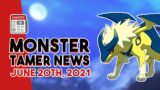 Monster Tamer News: Nexomon DLC, Coromon Switch Trailer, Pokemon Unite Release Date and More!