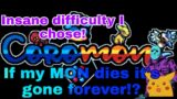 COROMON (NEW DEMO)-Insane Difficulty I Chose/ If my mon dies its gone forever?! PROLOGUE PART 1