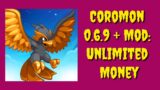 Coromon 0.6.9 + Mod: Unlimited Money
