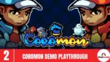FIRST LOOK! Coromon Demo Part 2