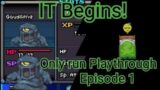 Coromon Gauslime only run Playthrough | Episode 1 | The Adventure begins!