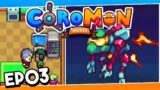 Coromon Part 3 PIRATE SOFTWARE Demo Gameplay Walkthrough