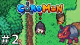 Let's Play: Coromon! (Demo) Episode 2. A Lucky find, and exploration!