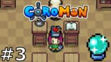 Let's Play: Coromon! (Demo) Episode 3. Exploring Hayville and Coromon Trivia?