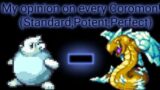 My opinion on every Coromon! Standards,Potents,Perfects