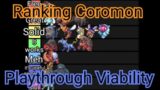 Ranking every Coromon's Playthrough viability! Based on stats,skills,type and more!