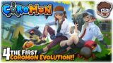 THE FIRST COROMON EVOLUTION!! | Let's Play Coromon | Part 4 | PC Gameplay
