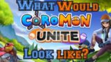 What would COROMON unite look like? SHORK edition