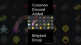 Coromon Discord has Bittybolt Emoji now