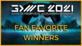 GDWC 2021 Awards – Fan Favorite Category Winners
