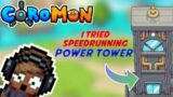 I tried to speedrun Power Tower in Coromon…