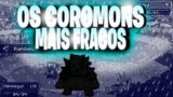 OS PIORES COROMONS DA DEMO DE COROMON.