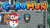 Coromon trip with Snowman and Clue! (dragocule storm plays Coromon) Part 1