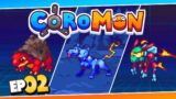 Coromon Part 2 THUNDEROUS CAVE Gameplay Walkthrough