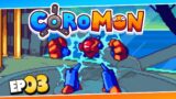 Coromon Part 3 THE LIGHTNING TITAN VOLTGAR Gameplay Walkthrough