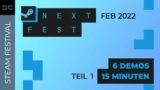 DC | Steam Next Fest | Februar 2022 #01 – Card Shark, Souldiers, Coromon und mehr