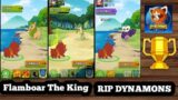 DYNAMONS WORLD EPISODE 3 FLAMBOAR THE RISE ||ANGRY FLAMBOAR KING ||