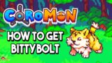 How to catch Bittybolt Coromon Guide