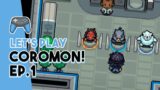 Let's Play Coromon Full Version! | Choosing Our Starter!