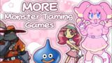 MORE Monster Taming Games