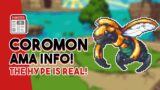 NEW Coromon Info! | Price Point, Coromon 2, Mobile Launch, Free DLC and More! | Reddit AMA
