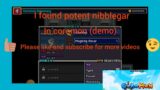 i found potent nibblegar in coromon (demo)