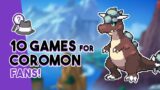 10 Monster Taming Games That Coromon Fans NEED to Know About!