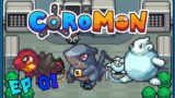 Coromon Gameplay Walkthrough – Ep 1 | The New Battle Researcher!