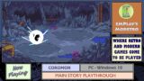 Coromon – PC (Steam) – #14 – Through The Thunderous Cave