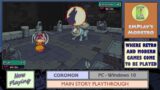 Coromon – PC (Steam) – #43 – Further Monastery Training